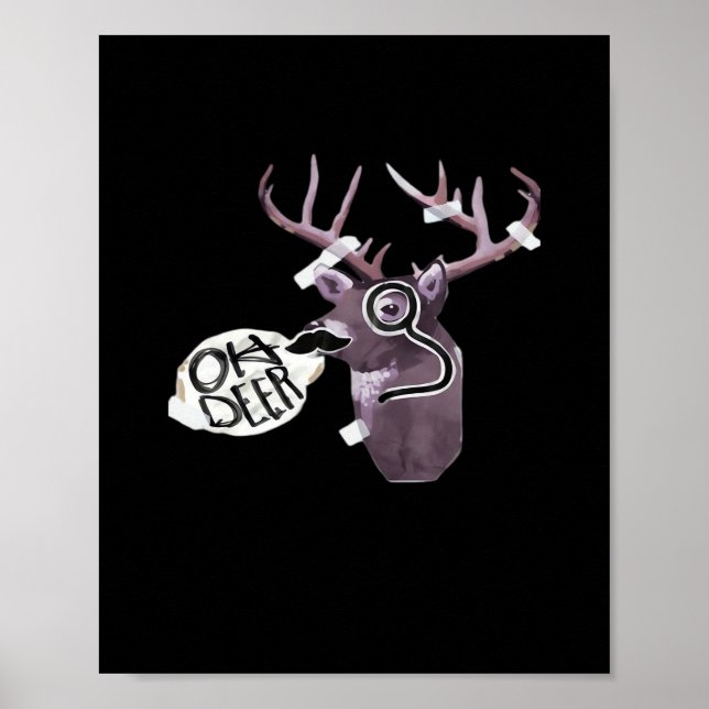 Oh Deer Creative Signature Design  Poster (Framsidan)