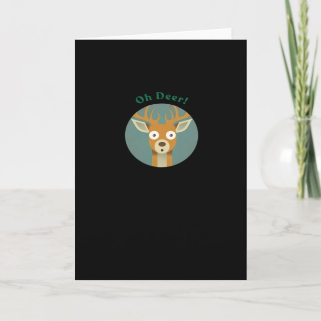 Oh Deer Creative Style Kort (Framsida)