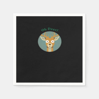 Oh Deer Creative Style Pappersservett