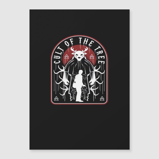 Oh Deer Cult Of The Tree Artistic Style  (Framsida)