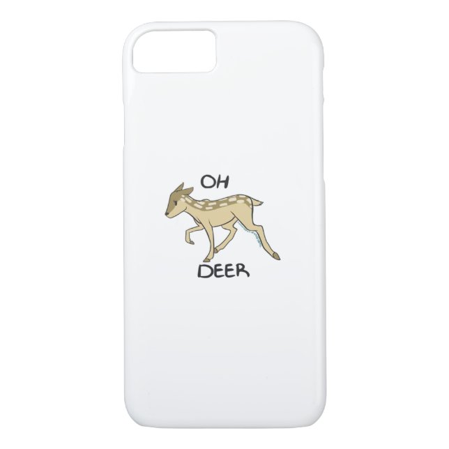Oh Deer Elegant Timeless Style  Case-Mate iPhone Skal (Baksida)