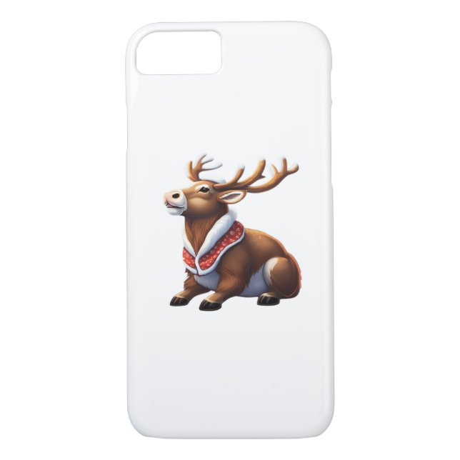 Oh Deer Energetic Modern Design  Case-Mate iPhone Skal (Baksida)