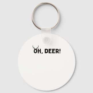 Oh Deer Enkel Estetisk Nyckelring