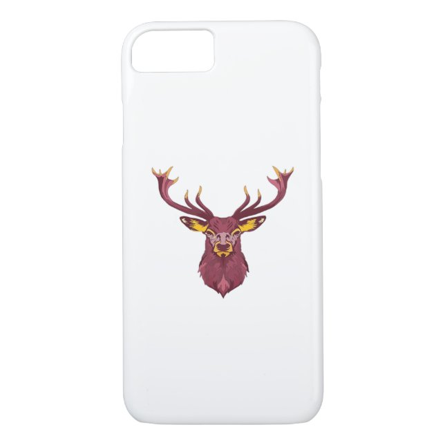 Oh Deer Fresh Modern Design  Case-Mate iPhone Skal (Baksida)