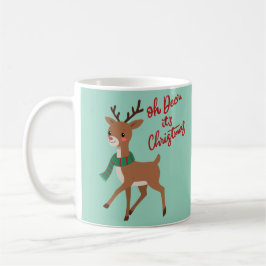 Oh deer... it’s Christmas! Kaffemugg