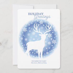 Oh Deer Julkort