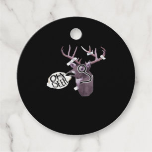 Oh Deer Kreativ Signaturdesign Gåvor Etiketter