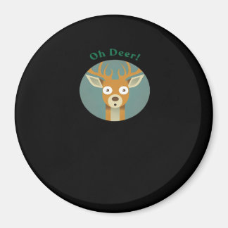 Oh Deer Kreativ Stil Magnet