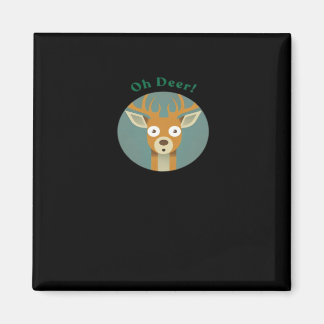 Oh Deer Kreativ Stil Magnet