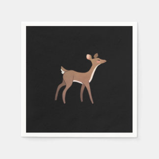 Oh Deer Me Whimsical Creative Design  Pappersservett
