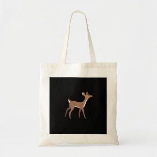 Oh Deer Me Whimsical Creative Design Tygkasse