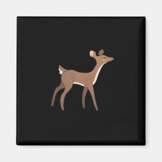Oh Deer Me Whimsical Kreativ Design  Magnet