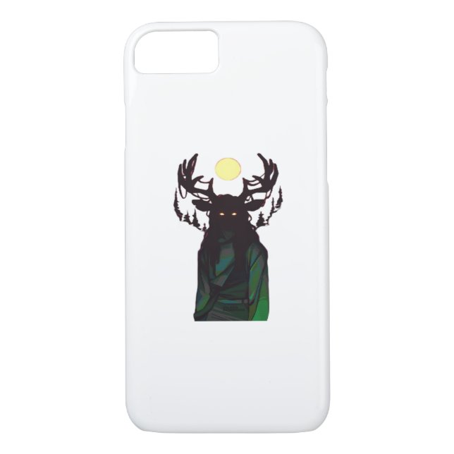 Oh Deer Minimal Design  Case-Mate iPhone Skal (Baksida)