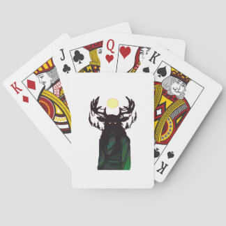 Oh Deer Minimal Design  Casinokort