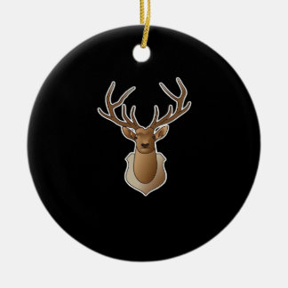 Oh Deer Minimal Design Julgransprydnad Keramik