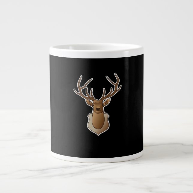 Oh Deer Minimal Design  Jumbo Mugg (Framsidan)