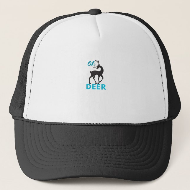 Oh Deer Minimal Design  Keps (Framsida)