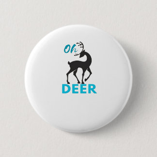 Oh Deer Minimal Design Knapp