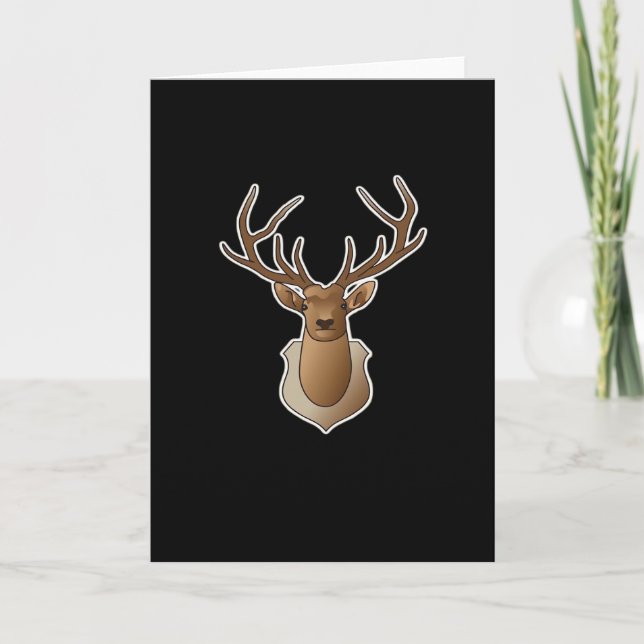 Oh Deer Minimal Design Kort (Framsida)