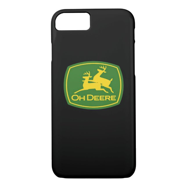 Oh Deer Minimal Modern Design  Case-Mate iPhone Skal (Baksida)