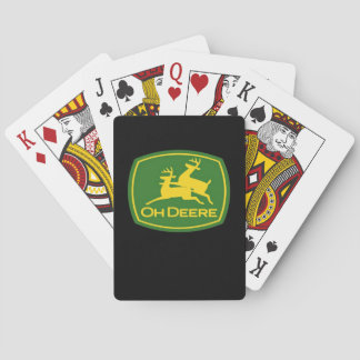 Oh Deer Minimal Modern Design Casinokort