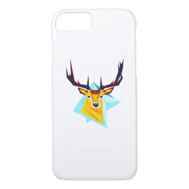 Oh Deer Minimal Rustic Style  Case-Mate iPhone Skal (Baksida)