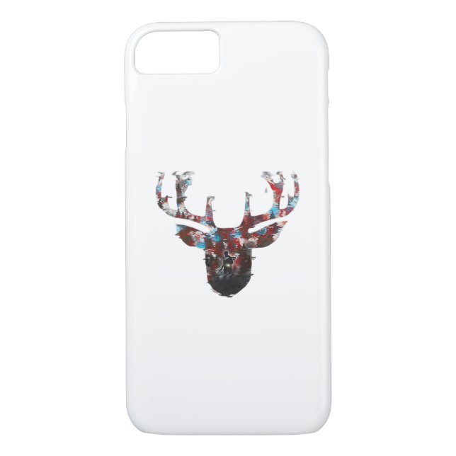 Oh Deer Minimal Style  Case-Mate iPhone Skal (Baksida)