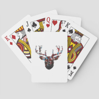 Oh Deer Minimal Style  Casinokort