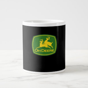 Oh Deer Minimalistisk Modern Design Jumbo Mugg