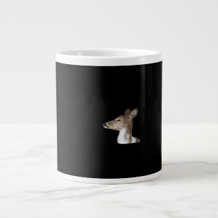 Oh Deer Minimalistisk Modern Design Jumbo Mugg