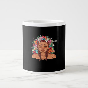 Oh Deer Modern Aestetik Jumbo Mugg