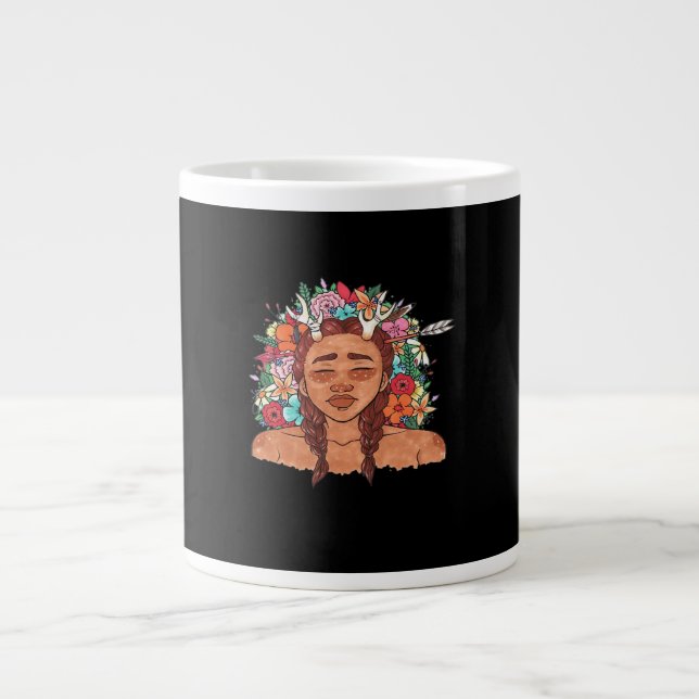 Oh Deer Modern Aestetik  Jumbo Mugg (Framsidan)