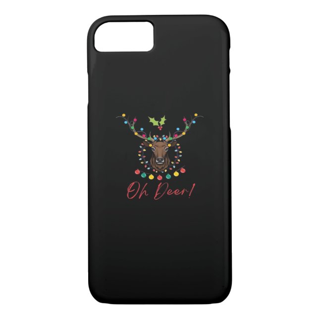 Oh Deer Modern Aesthetic  Case-Mate iPhone Skal (Baksida)