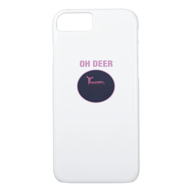 Oh Deer Modern Aesthetic  Case-Mate iPhone Skal (Baksida)