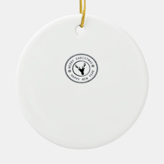 Oh Deer Modern Estetisk Ornament