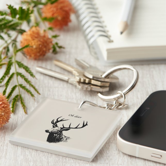 Oh Deer Reindeer (Högra Framsidan)