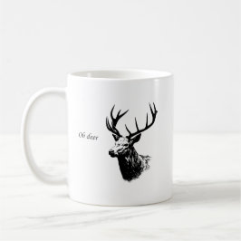 Oh Deer Reindeer Kaffemugg