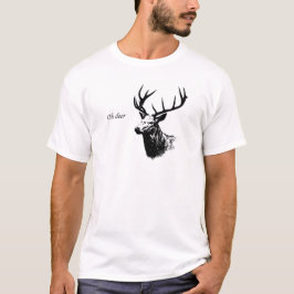 Oh Deer Reindeer T Shirt