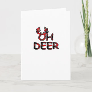 Oh Deer Ren Layout Kort