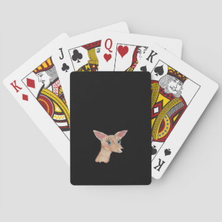 Oh Deer Ren Modern   Casinokort
