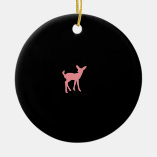 Oh Deer Retro Classic Style Ornament