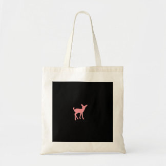Oh Deer Retro Classic Style Tote Bag Tygkasse