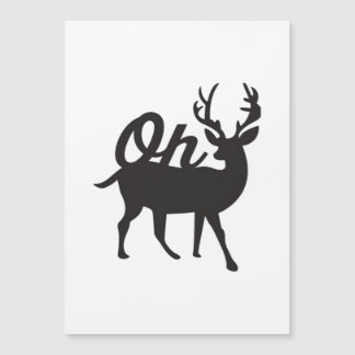 Oh Deer Retro Klassisk Vibe 