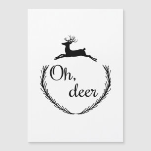 Oh Deer Roligt Stil Design
