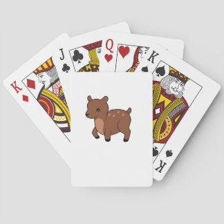 Oh Deer Soft Minimal Design  Casinokort