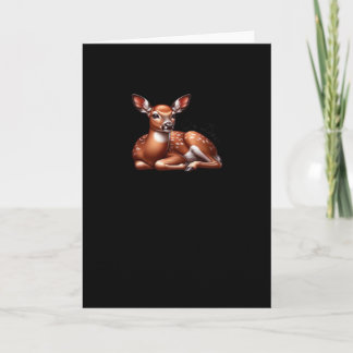 Oh Deer Trendig Modern Estetik Kort