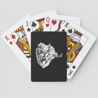 Oh Deer Trendig Modern Stil Casinokort