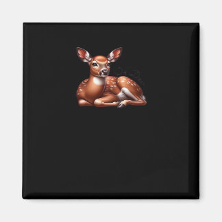 Oh Deer Trendy Modern Aesthetic Magnet