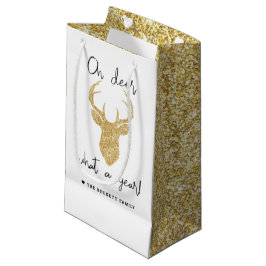 Oh Deer, What A Year! Funny Christmas Holiday