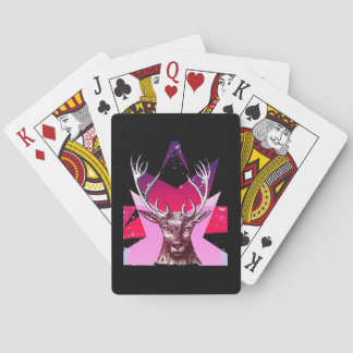 Oh Deer Whimsical Kreativ Design Casinokort